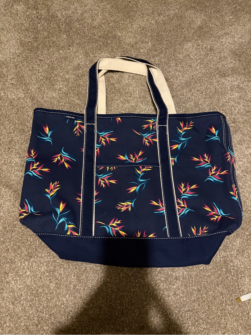 NWT Large Lands’ End Boat and Open Top 16x24 inches